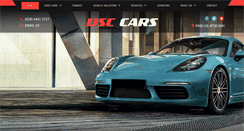 Desktop Screenshot of dsccars.com