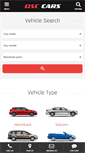 Mobile Screenshot of dsccars.com